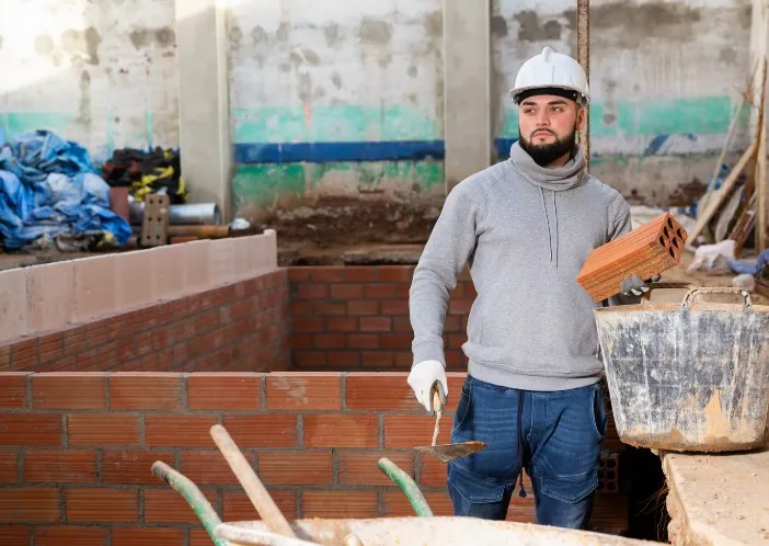 Trabajos que realiza un albañil profesional