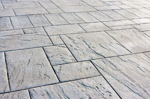 Gres imitación madera colocado en espiga en dormitorios